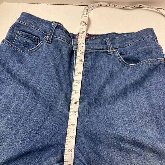 GLORIA VANDERBILT, women’s high rise jeans,14P - Picture 11 of 13